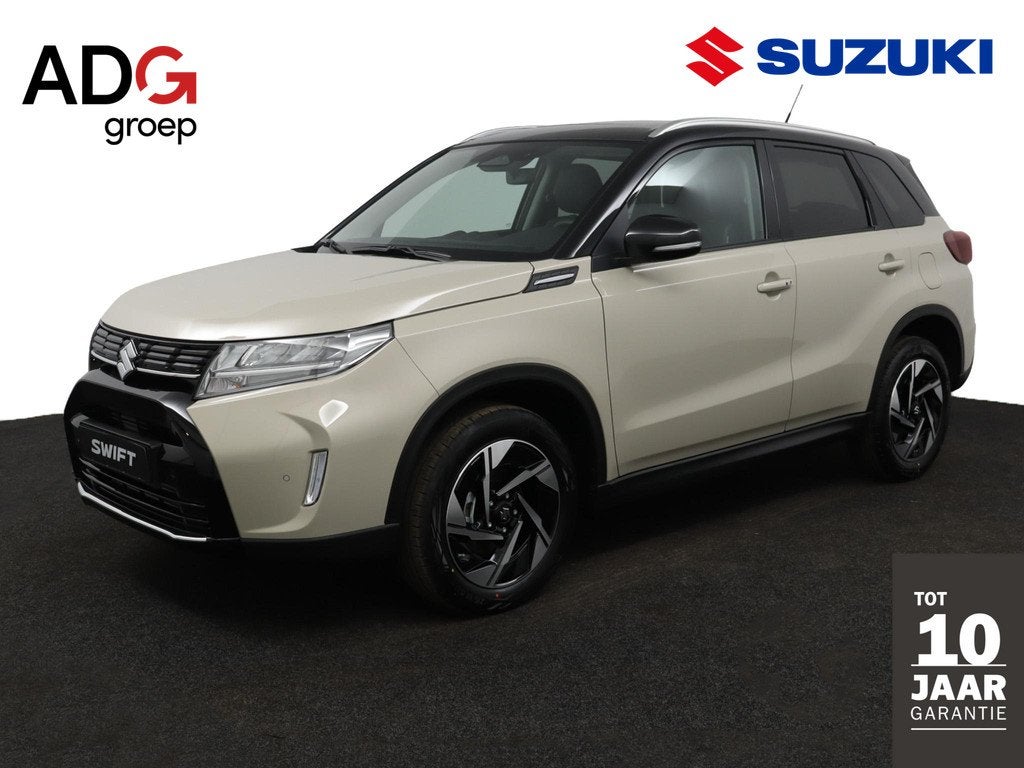 Suzuki Vitara 1.4 Boosterjet Smart Hybrid Style | Automaat |, 12 maanden, 4 cilinders, Beige, Bedrijf