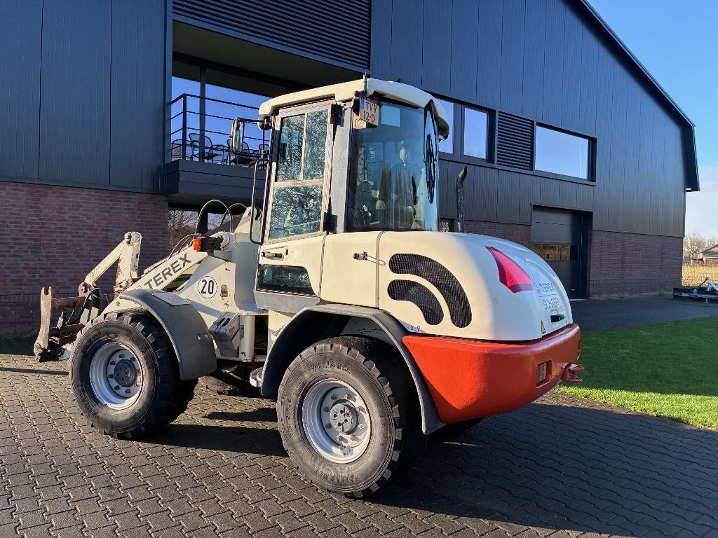 Terex SKL834 TL80 , Manitou SLT420B Twisco, 80 tot 120 Pk, Gebruikt, Meer dan 10000, Ophalen