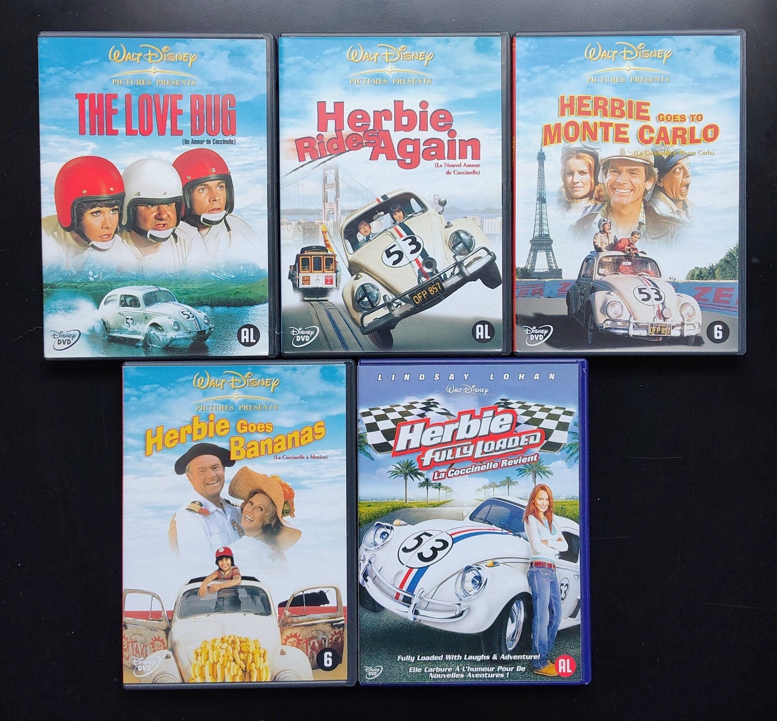 Herbie - De Complete Collectie / Disney, Verzenden, Engels, Actie en Avontuur, Nederlands