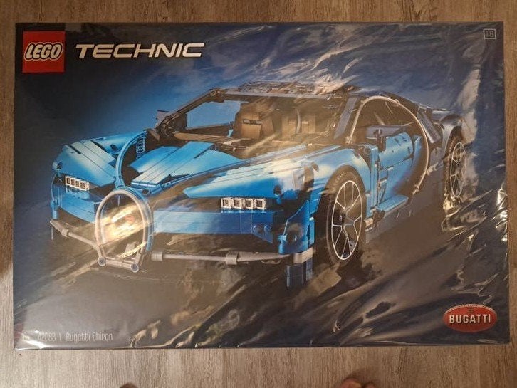 lego 42083 Lego Bugatti Chiron sealed en 100 topstaat doos, Kinderen en Baby's, Speelgoed | Duplo en Lego, Ophalen of Verzenden