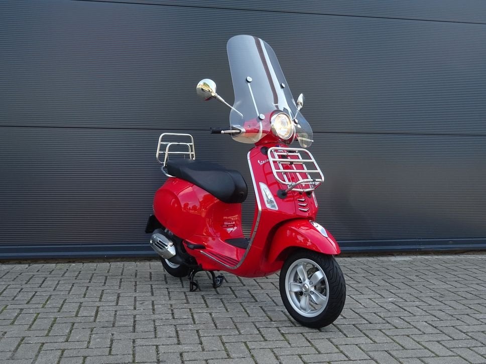 VESPA Primavera 125 ABS 125cc A1 motorscooter BTW weinig KM, Scooter, Bedrijf, Onbekend, VESPA