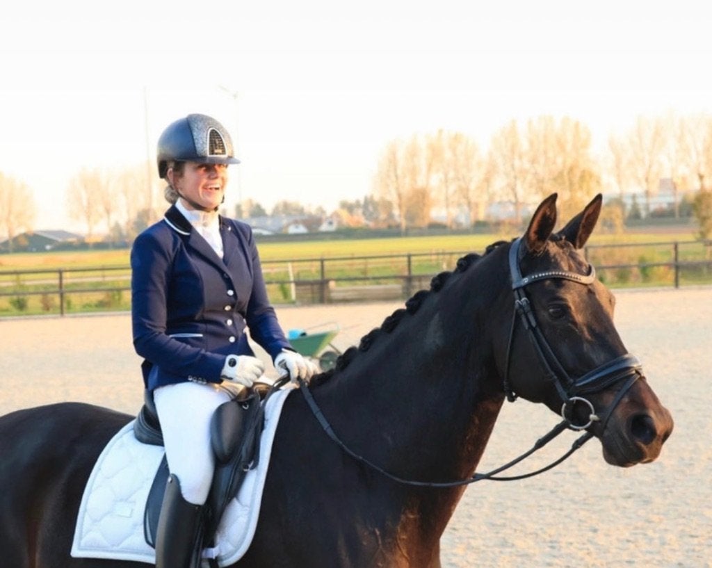 Lamantia rijjasje te koop, Dieren en Toebehoren, Blauw, Gebruikt, Dressuur, Overige merken