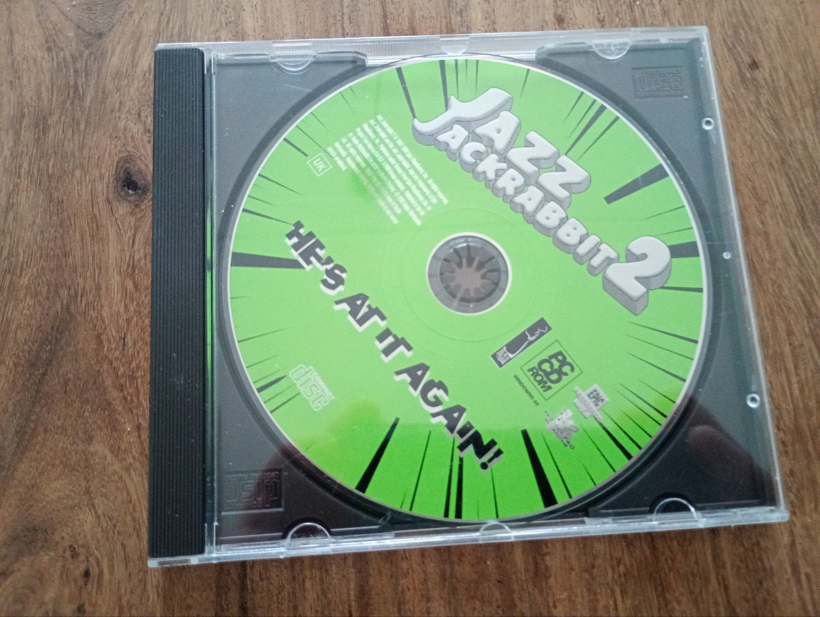 pc game jazz jackrabbit 2, Spelcomputers en Games, 1 speler, Ophalen