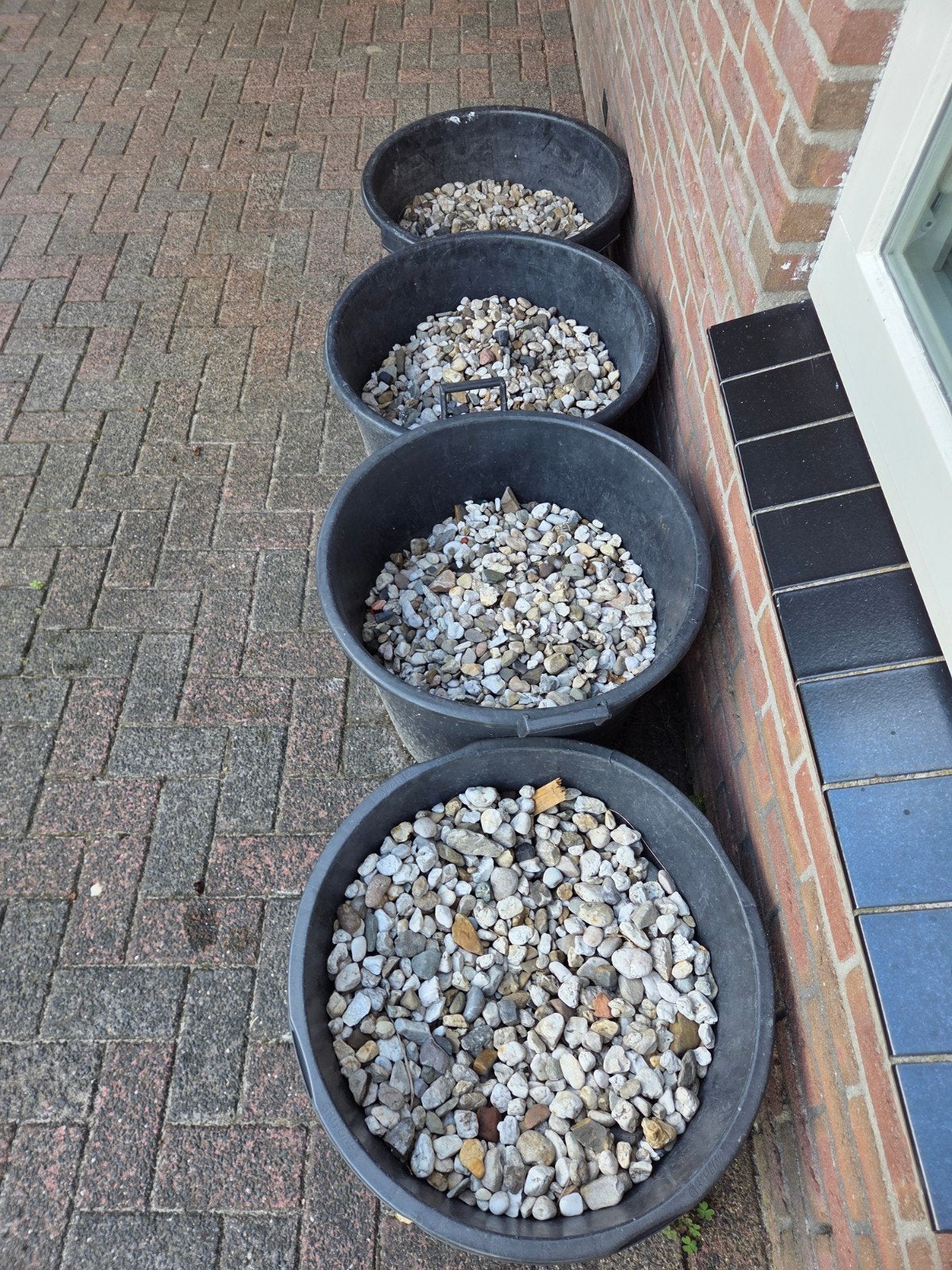 Decoratieve siergrind/split voor tuin of oprit, Ophalen, Gebruikt, Multi, Grind
