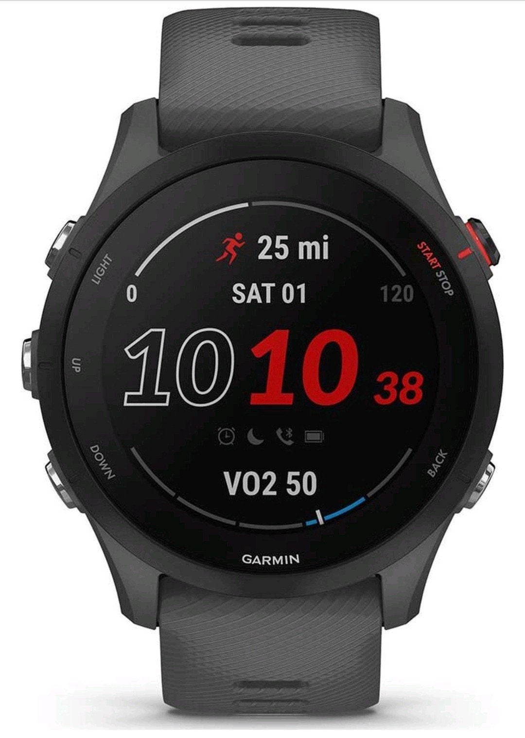 Garmin Forerunner 255 - Grijs sporthorloge, Garmin, Nieuw, Ophalen of Verzenden, Stappen