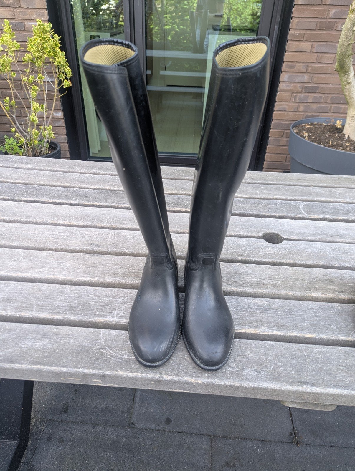 Aigle paardrijlaarzen maat 39 izgst (was €80), Ophalen of Verzenden, Dressuur, Schoeisel