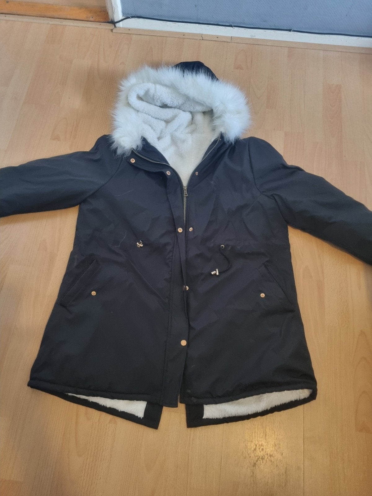winterjas maat 46 als nieuw, Kleding | Dames, Jassen | Winter, Ophalen of Verzenden, Zo goed als nieuw, Maat 46/48 (XL) of groter