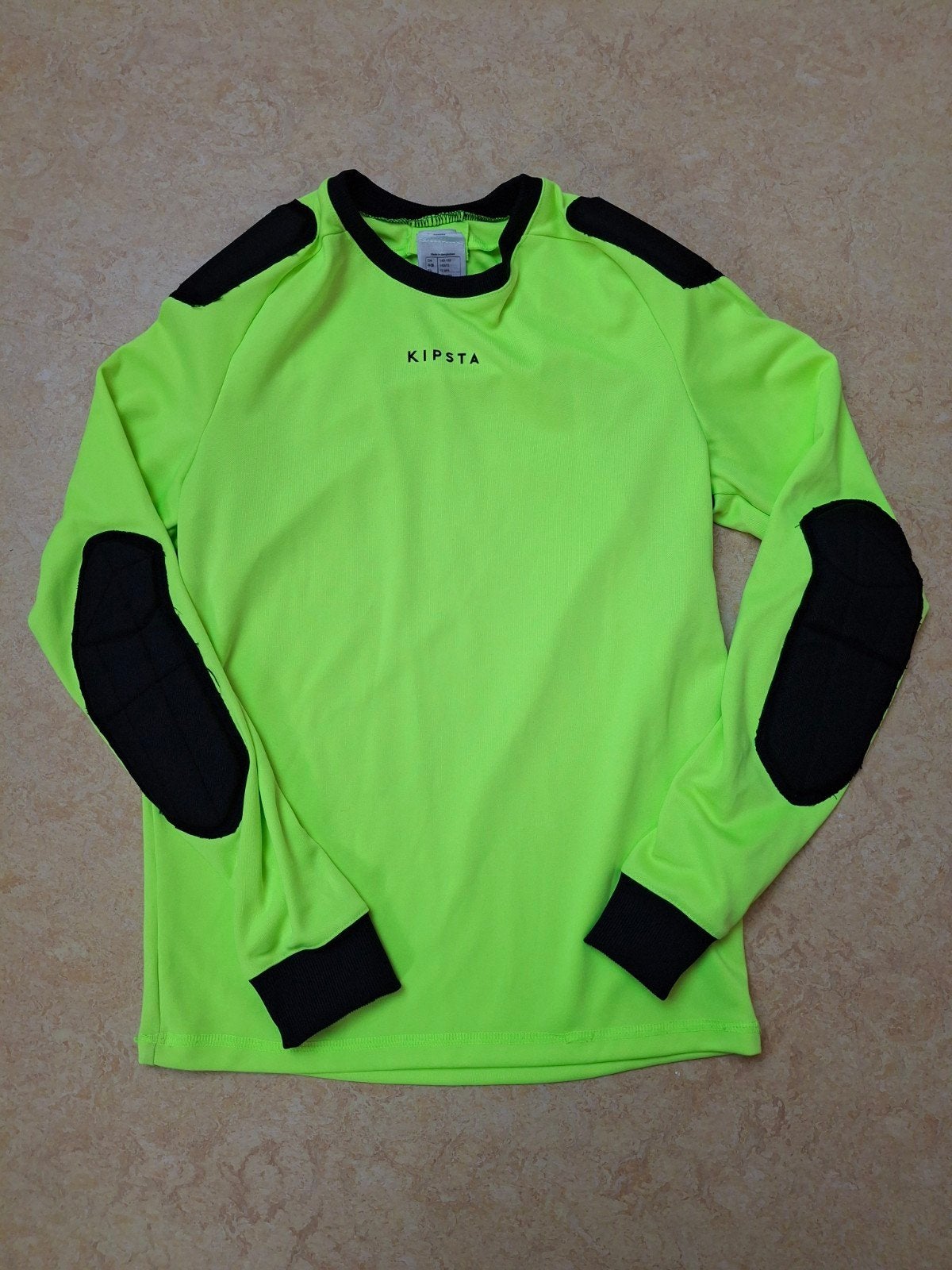 Kipsta keepersshirt 12jr, Ophalen, Gebruikt, Jongen of Meisje, Sport- of Zwemkleding