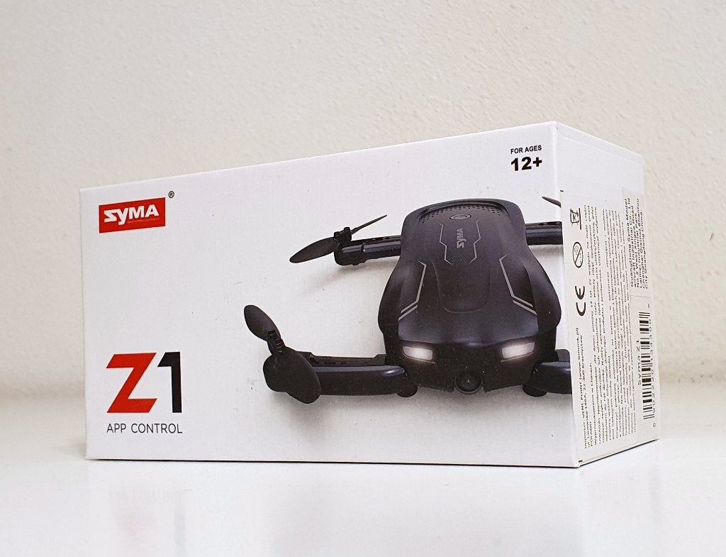 Drone Syma Z1 (quadcopter) - Compact, Makkelijk te Besturen!, S, Syma, Nieuw, Ophalen of Verzenden