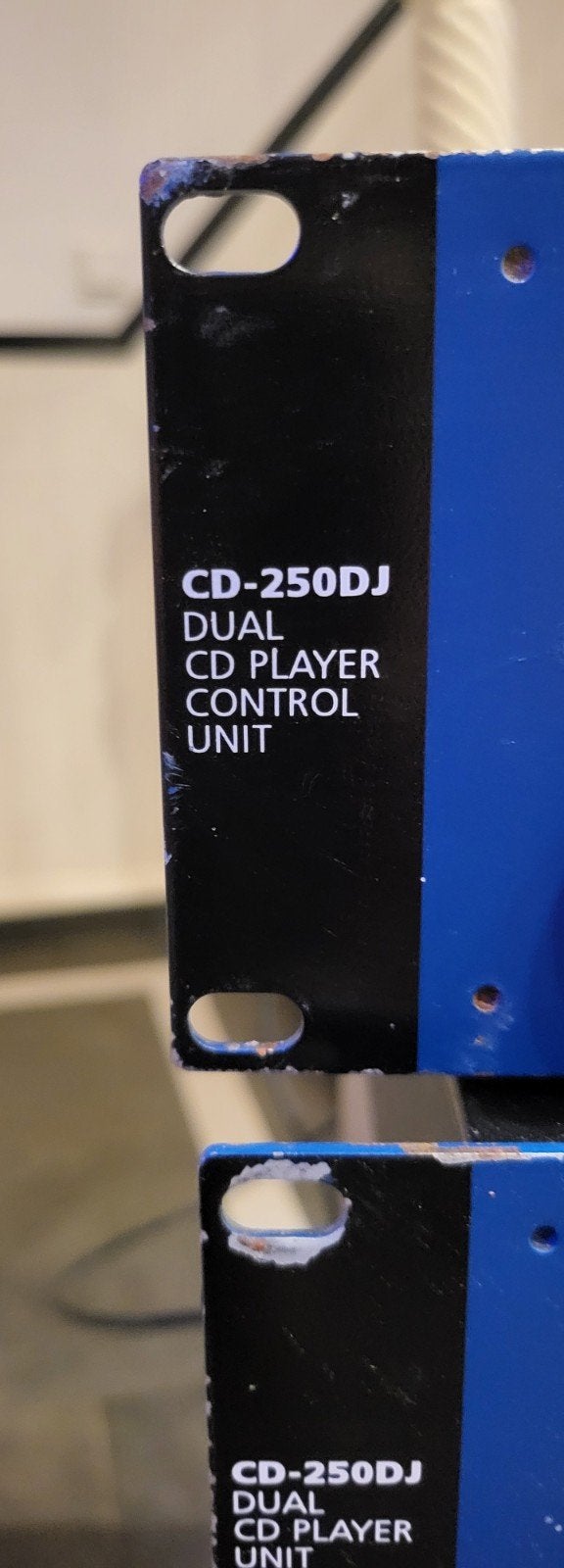 Monacor Stage Line CD-250DJ Dual CD-speler, Ophalen of Verzenden, Gebruikt, Overige merken