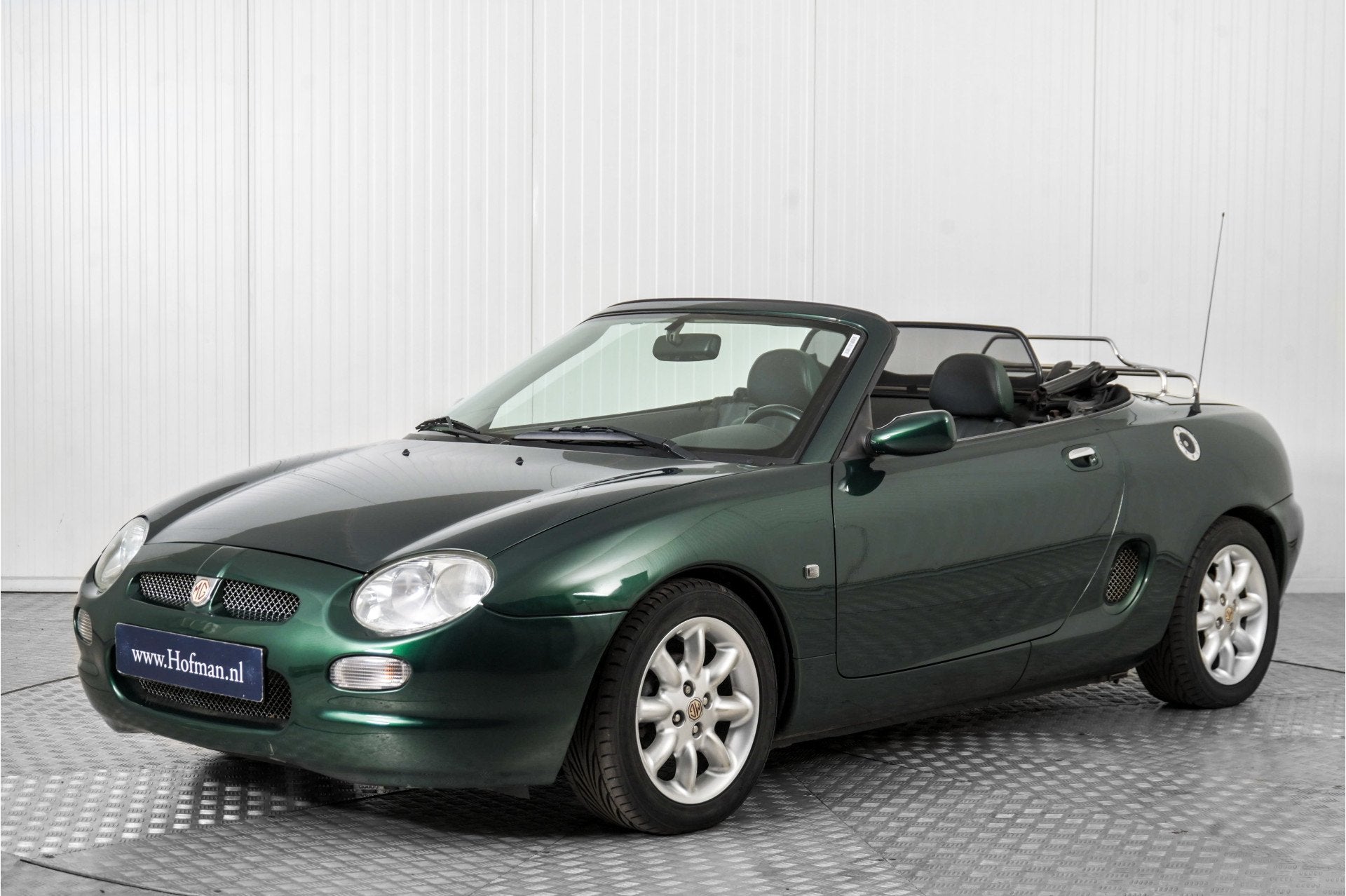 MG F 1.8i leder (bj 2000), Euro 2, Achterwielaandrijving, 4 cilinders, Cabriolet