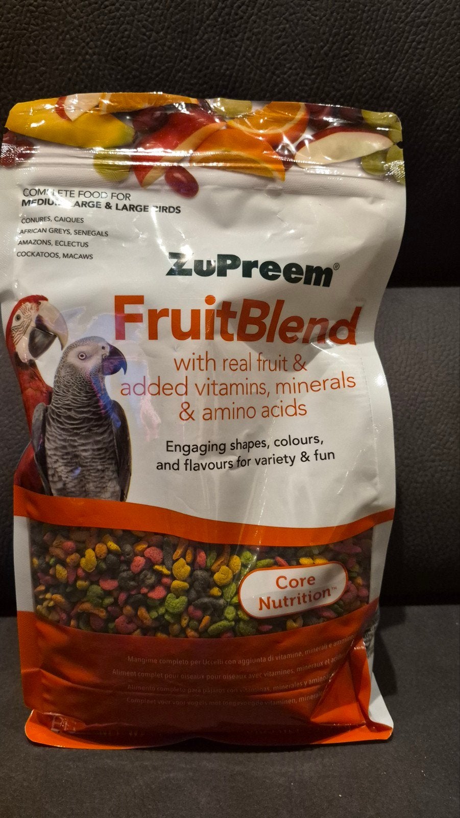 ZuPreem fruitblend vogelvoer, Dieren en Toebehoren, Ophalen of Verzenden, Vogel