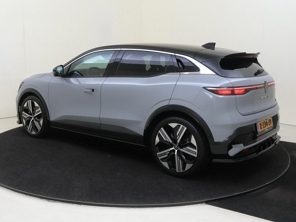 Renault Megane E-Tech EV60 Optimum Charge Iconic | Pack Augm, Auto's, Renault, 900 kg, Automatische klimaatregeling, Mégane, 5 stoelen
