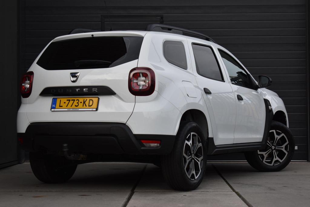 Dacia Duster TCe 100 BI-FUEL Essential | TREKHAAK | AIRCO |, Auto's, Voorwielaandrijving, Stof, Gebruikt, Euro 6