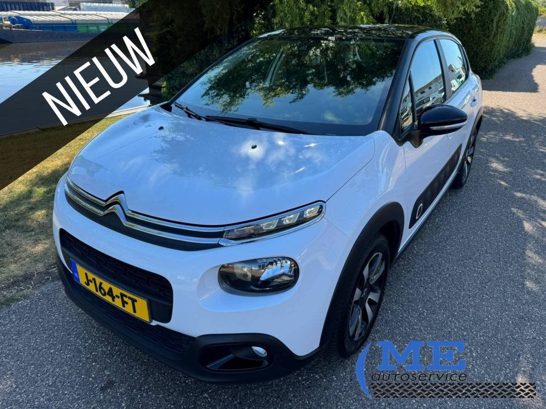 Citroën C3 - 1.2 PureTech Feel|Airco|Nap |Cruisecontrol, Auto's, 450 kg, Euro 6, 1199 cc, Met garantie (alle)