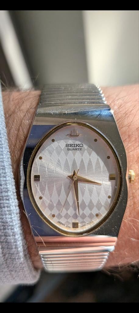 Seiko Galaxy Unisex Horloge - Nieuw Batterijtje, Sieraden, Tassen en Uiterlijk, Horloges | Dames, Ophalen of Verzenden