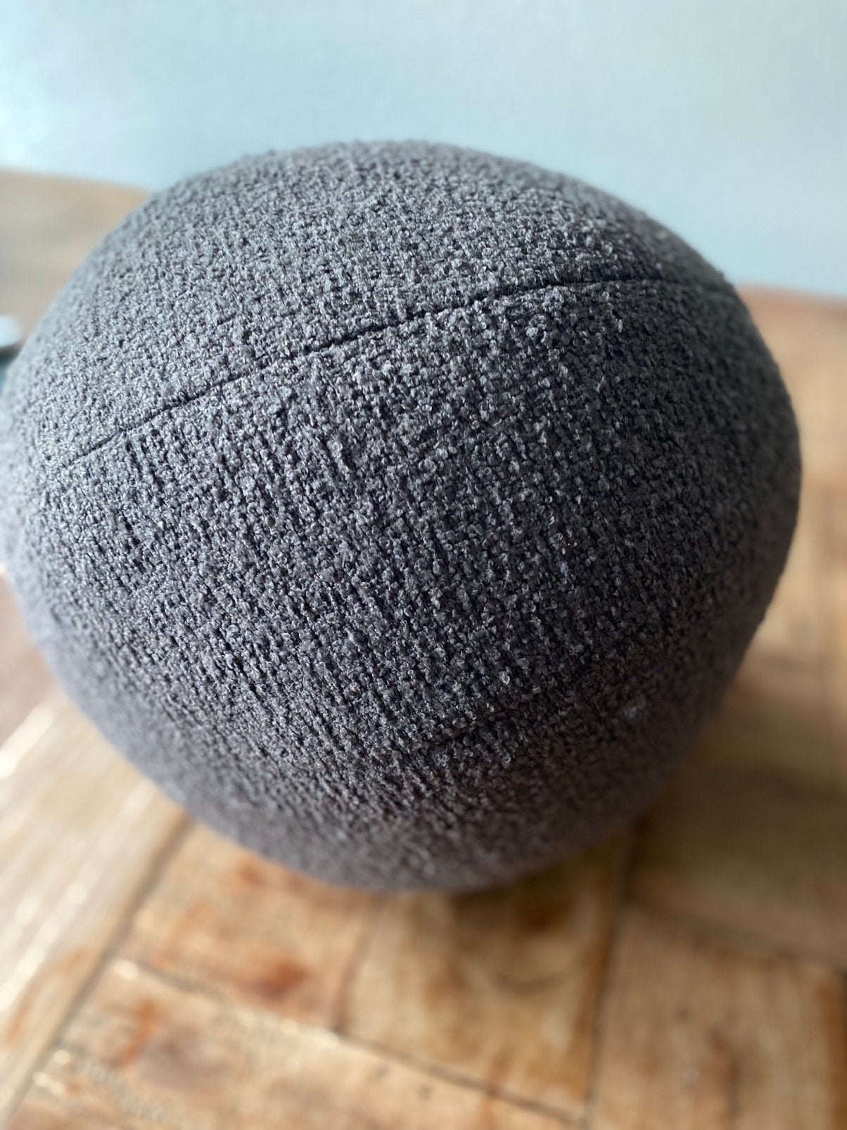 COCO maison Scott bolkussen - Antraciet - NIEUW met kaartje!, Ophalen of Verzenden, Zo goed als nieuw, Grijs, Vierkant