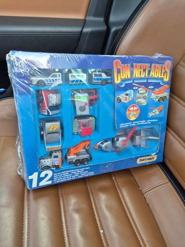Matchbox Con nect ables, Ophalen of Verzenden, Matchbox