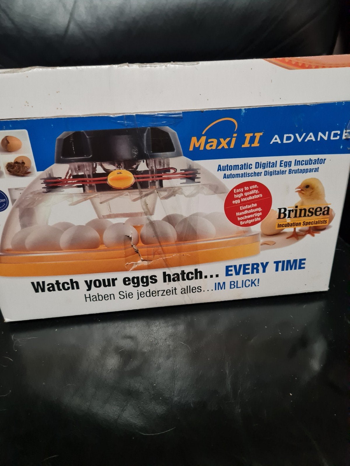 te koop een brinsea maxi 2 advence