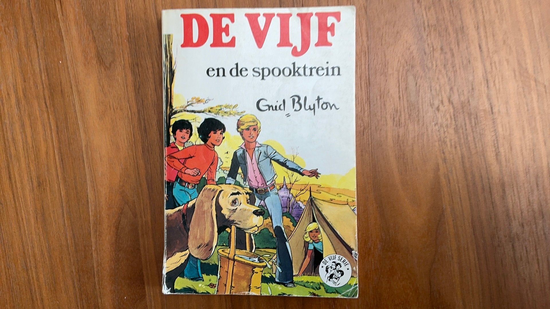 De Vijf | En de spooktrein | Enid Blyton, Boeken, Stripboeken, Ophalen, Gelezen