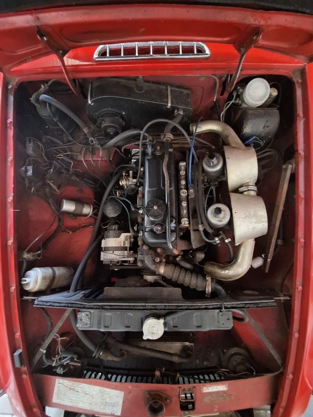 MG MGB Roadster 1972, foto 5