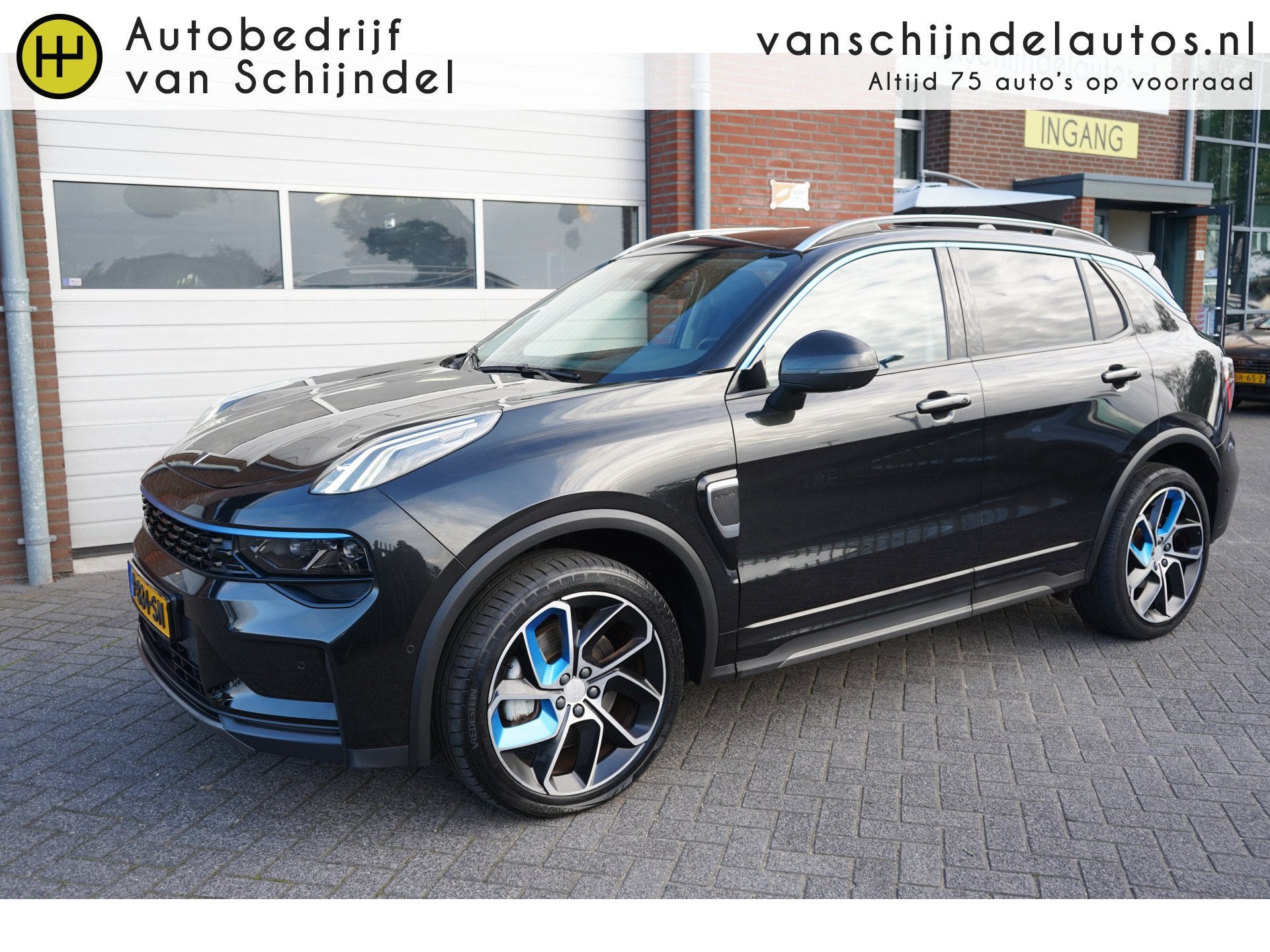 Lynk & Co 01 1.5 261PK! *NL AUTO* DEALER ONDERHOUDEN 20X OP, Auto's, Dealer onderhouden, Stof, Origineel Nederlands, Bedrijf