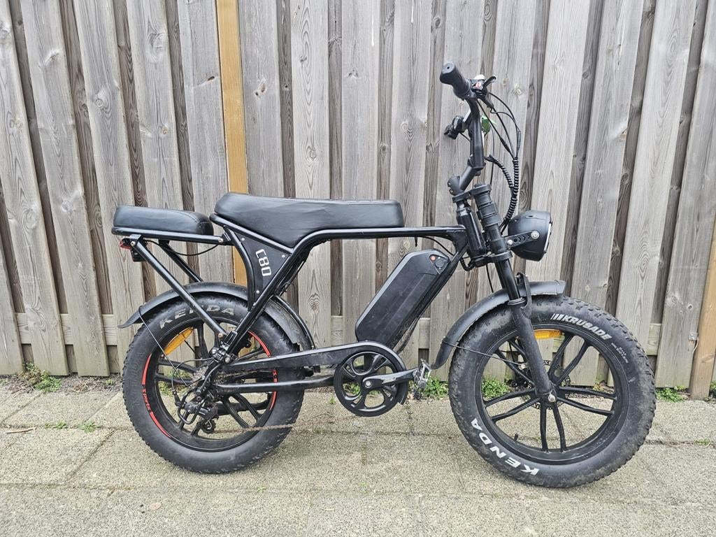 Fatbike C80 met NFC scherm, Fietsen en Brommers, Elektrische fietsen, 59 cm of meer, Ophalen, Overige merken