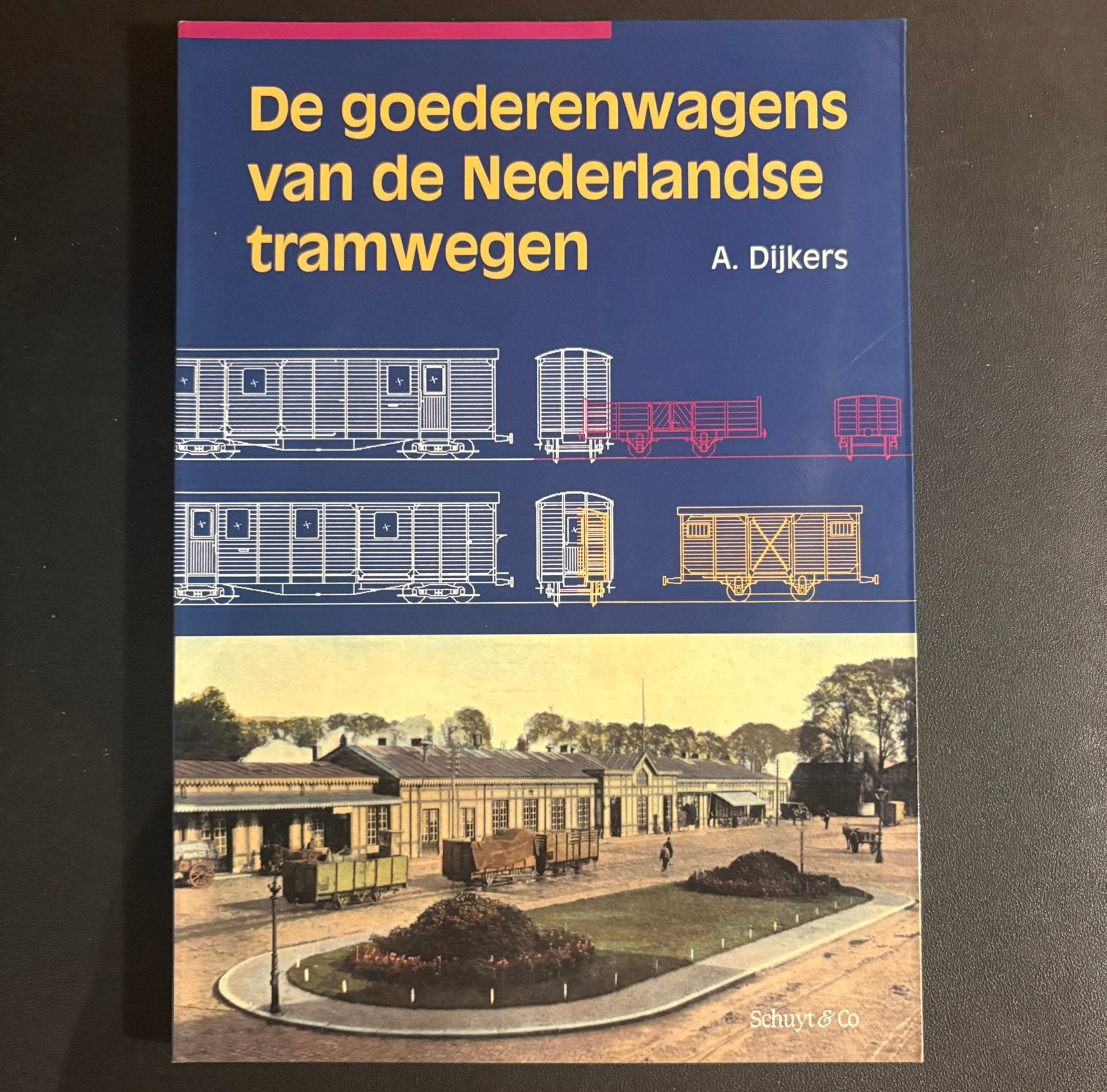 De goederenwagens van de Nederlandse tramwegen (1996), Verzamelen, Spoorwegen en Tramwegen, Ophalen of Verzenden, Zo goed als nieuw