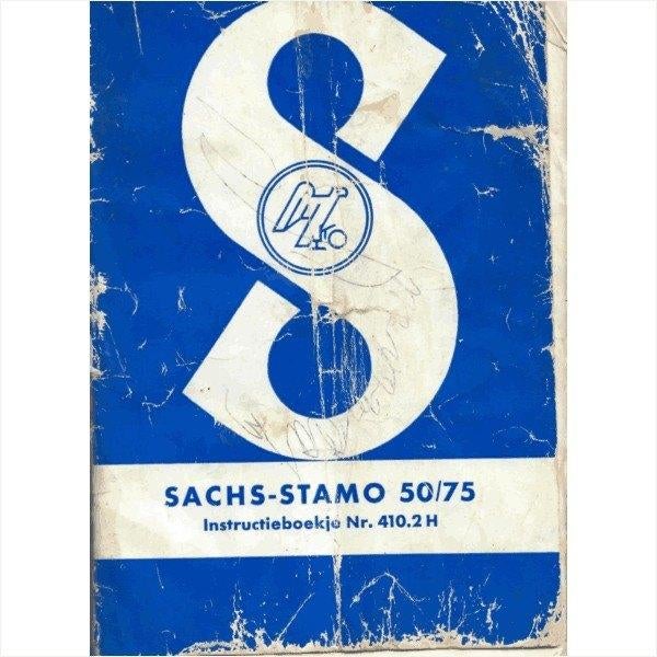 Sachs-Stamo 50/75 Nr. 410.2H Instructieboekje - #1 Nederland, Auto diversen, Handleidingen en Instructieboekjes, Ophalen of Verzenden