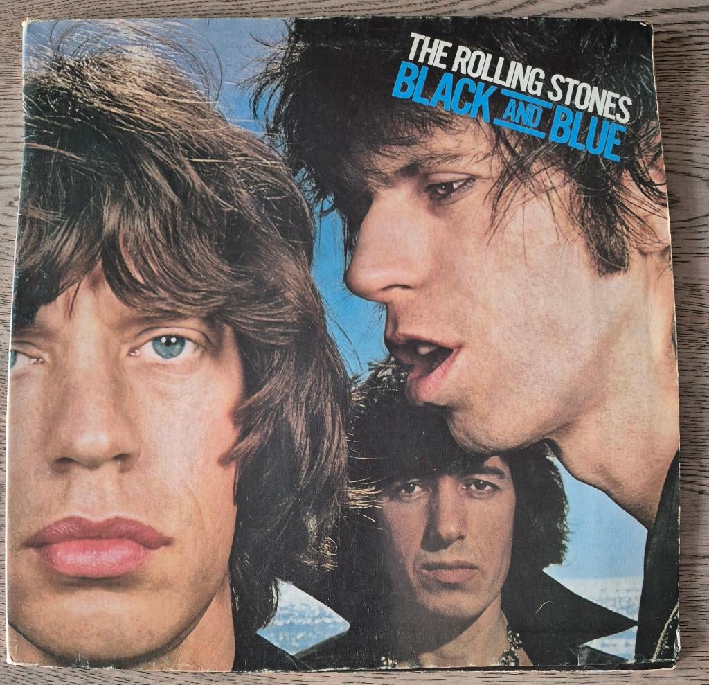 The Rolling Stones – Black And Blue, Ophalen of Verzenden, Gebruikt, 12 inch