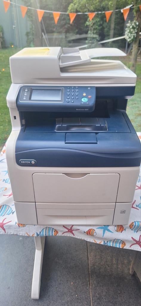 Xerox WorkCentre 6605 DN Printer - Goede staat, Computers en Software, Printers, Ophalen, Xerox, Gebruikt, All-in-one