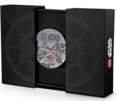 Lego 5008818 Star wars Battle of Yavin collectors munt., Ophalen of Verzenden, Nieuw