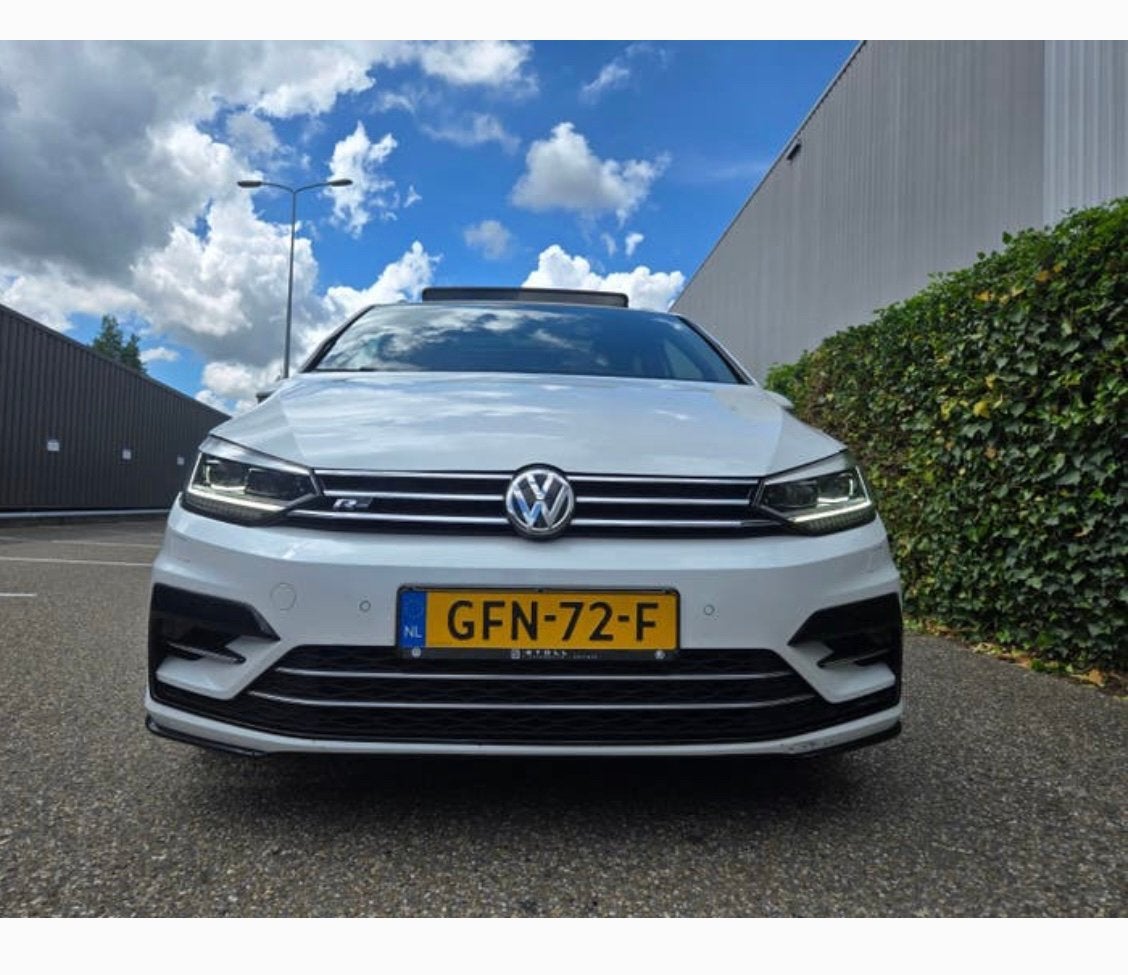Volkswagen Touran 2.0 TDI 110KW/150PK 6-DSG 2017 Wit, Auto's, Volkswagen, 1800 kg, 4 cilinders, 7 stoelen, Wit