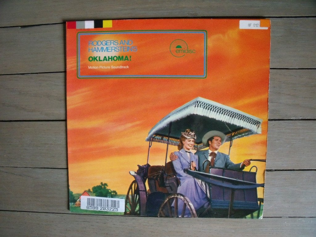 Oklahoma - Rodgers and Hammerstein, Ophalen of Verzenden, Gebruikt, 12 inch