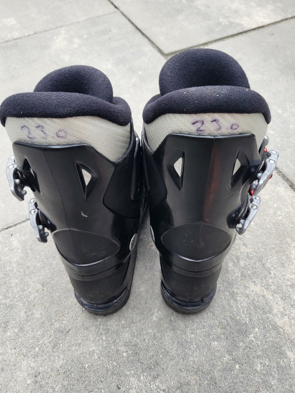 Tecnica skischoenen maat 36 zo goed als nieuw, Ophalen of Verzenden