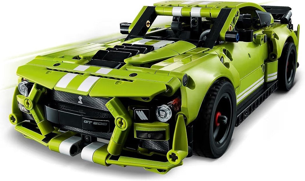 LEGO Technic Ford Mustang Shelby GT500 (42138), Ophalen, Nieuw, Overige merken