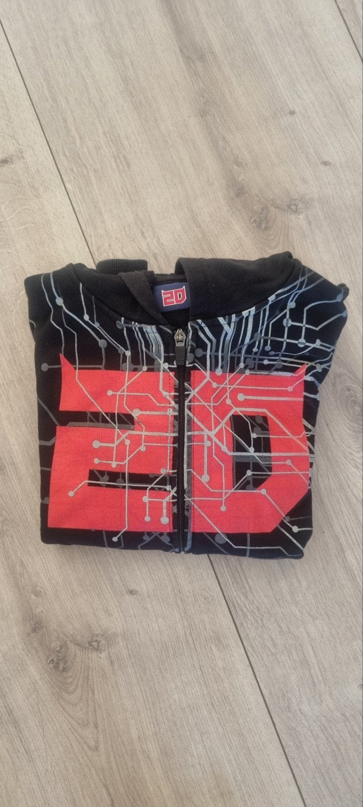 Fabio Quartararo Hoodie - Originele Merchandise, Ophalen of Verzenden, Gebruikt, Fabio Quartararo, Jongen of Meisje