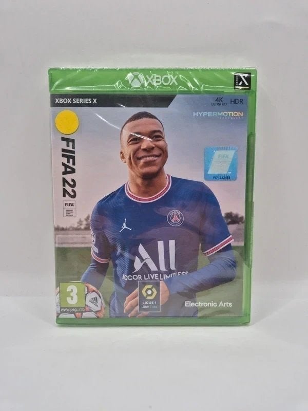 FIFA 22 Xbox Series X NIEUW!, Microsoft Corporation One Microsoft Way Redmond, WA 98052-6399 United States of America (Verenigde Staten) 📞 Telefoon: +1 425-882-8080 support@microsoft.com