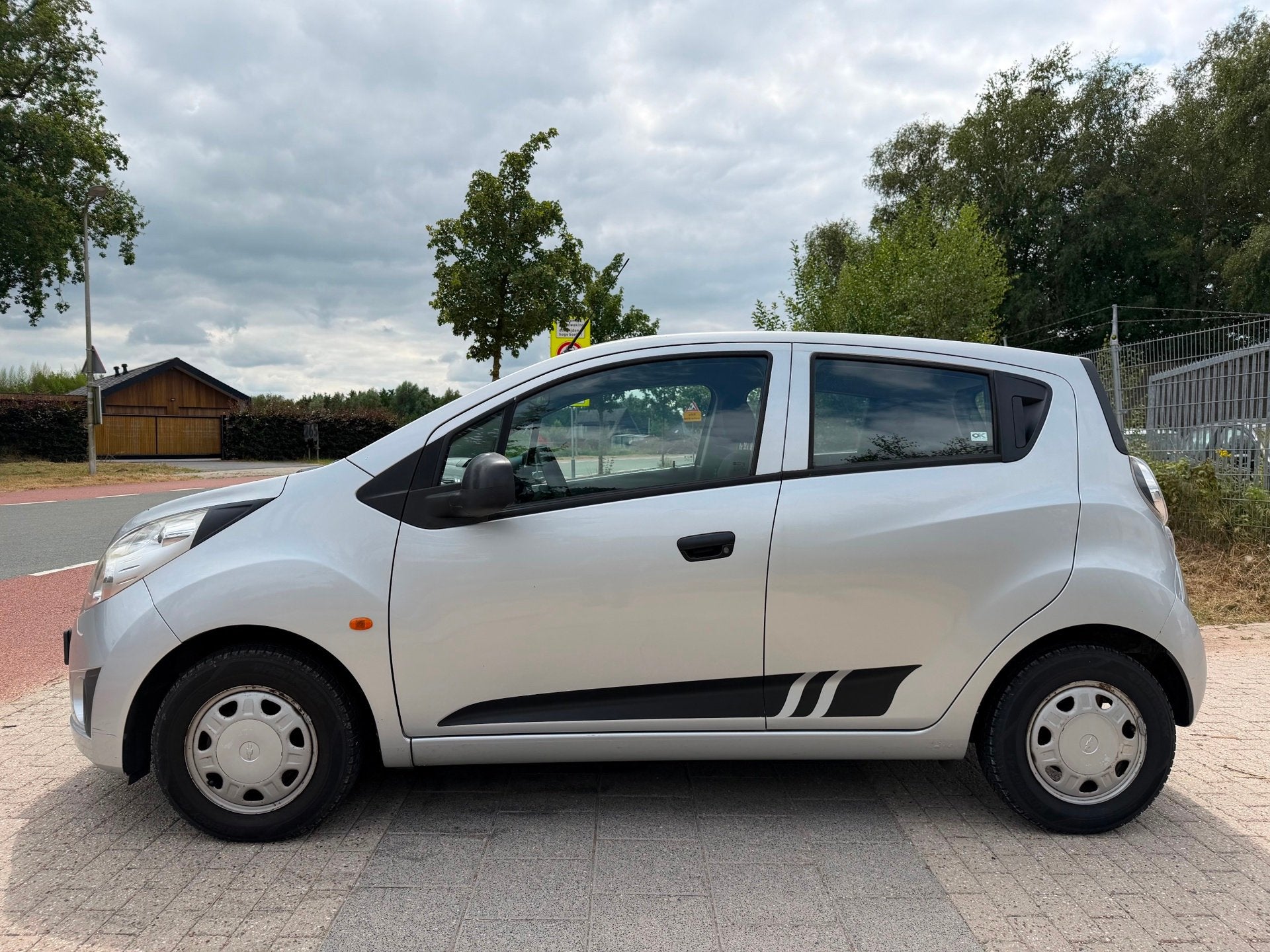Chevrolet Spark 1.0 16V L, Auto's, Chevrolet, Voorwielaandrijving, Gebruikt, ABS, 4 cilinders