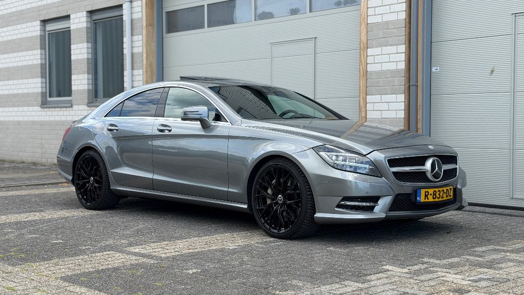 Mercedes-Benz CLS 500 | AUT 7 | V8 | Klepsysteem | Dakje, Auto's, Achterwielaandrijving, 4 stoelen, Bedrijf, 408 pk