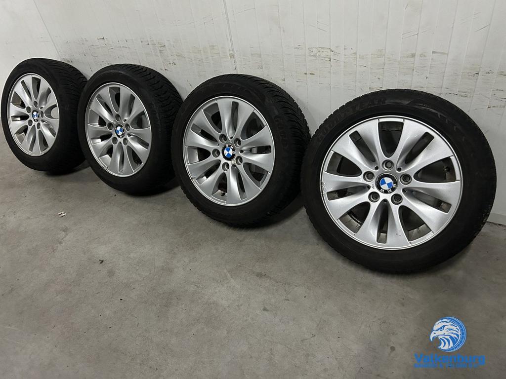 6-7mm! Originele BMW 1 serie E81 E82 E87 16 inch velgen 5x12, Gebruikt, -, Banden en Velgen, 195 mm