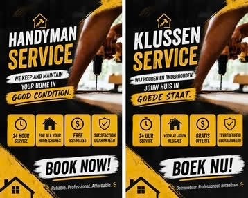 Allround bouw klussen gezoch, Ophalen of Verzenden