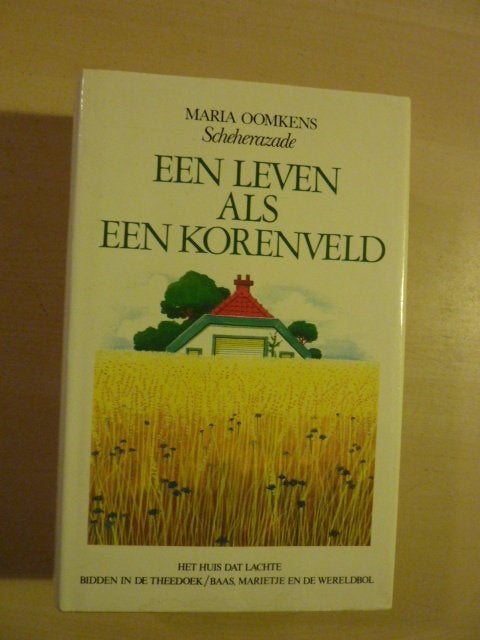 Maria Oomkens - Een leven als een korenveld, Verzenden, Zo goed als nieuw