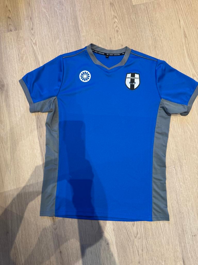 Ringpass Delft jongensshirt maat 176, Ophalen of Verzenden, Zo goed als nieuw, Jongen, Sport- of Zwemkleding