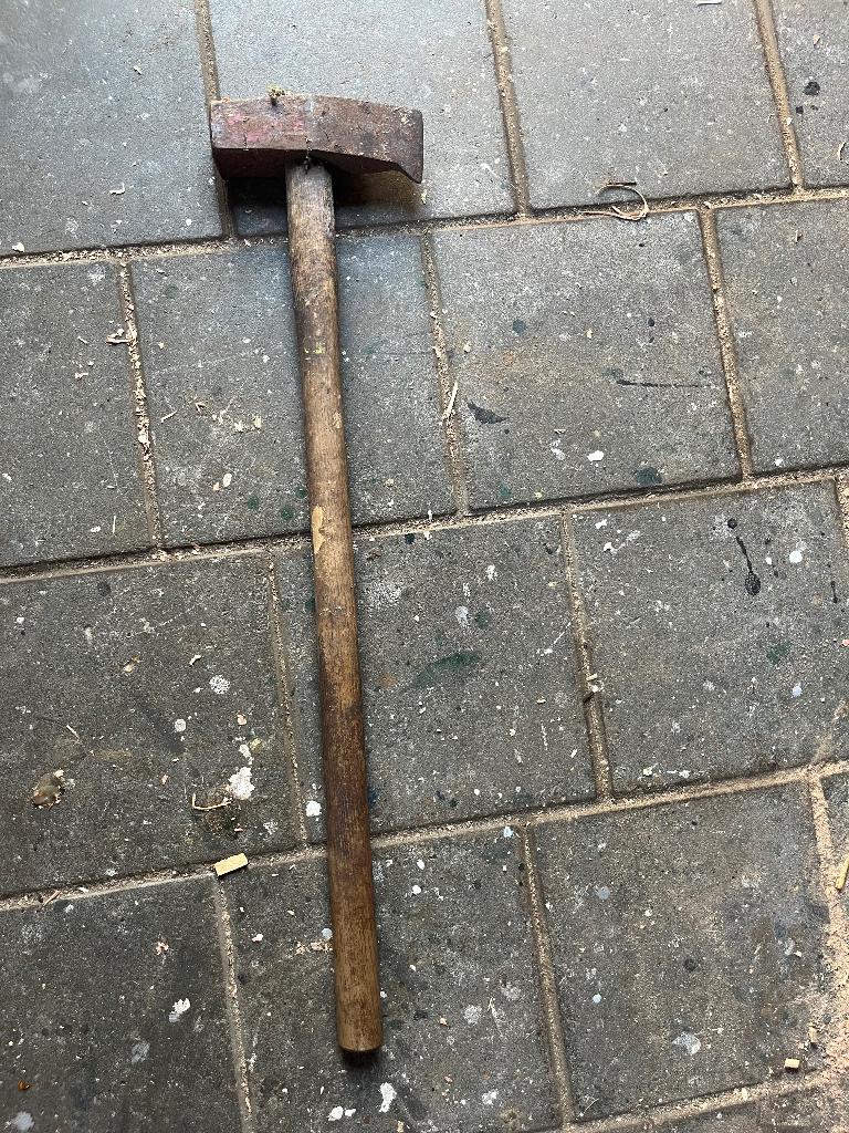 Bijl, Ophalen, Gebruikt, Bijl