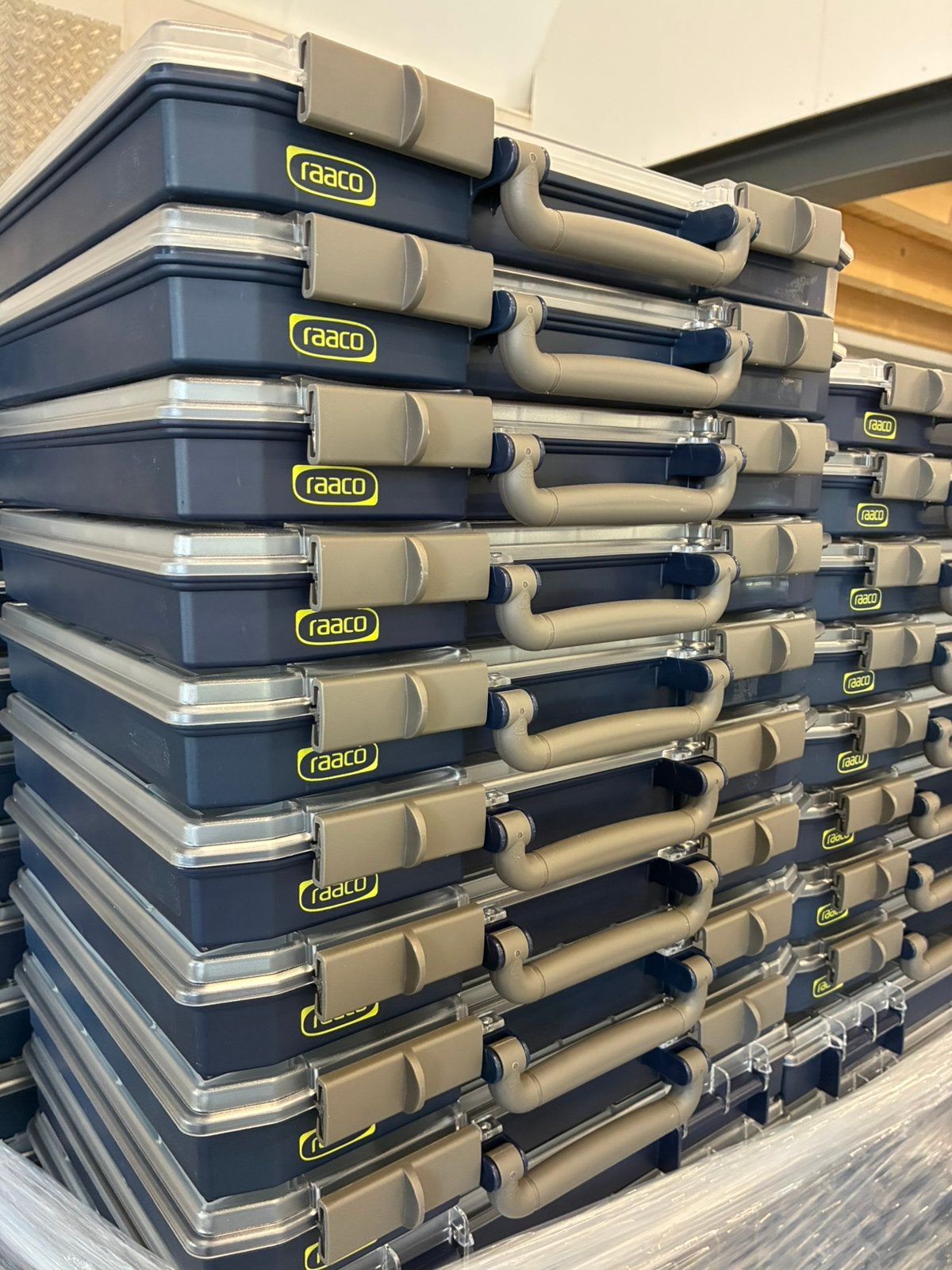 Raaco assortiments koffers, Ophalen, Doos, 60 cm of meer, Minder dan 35 cm