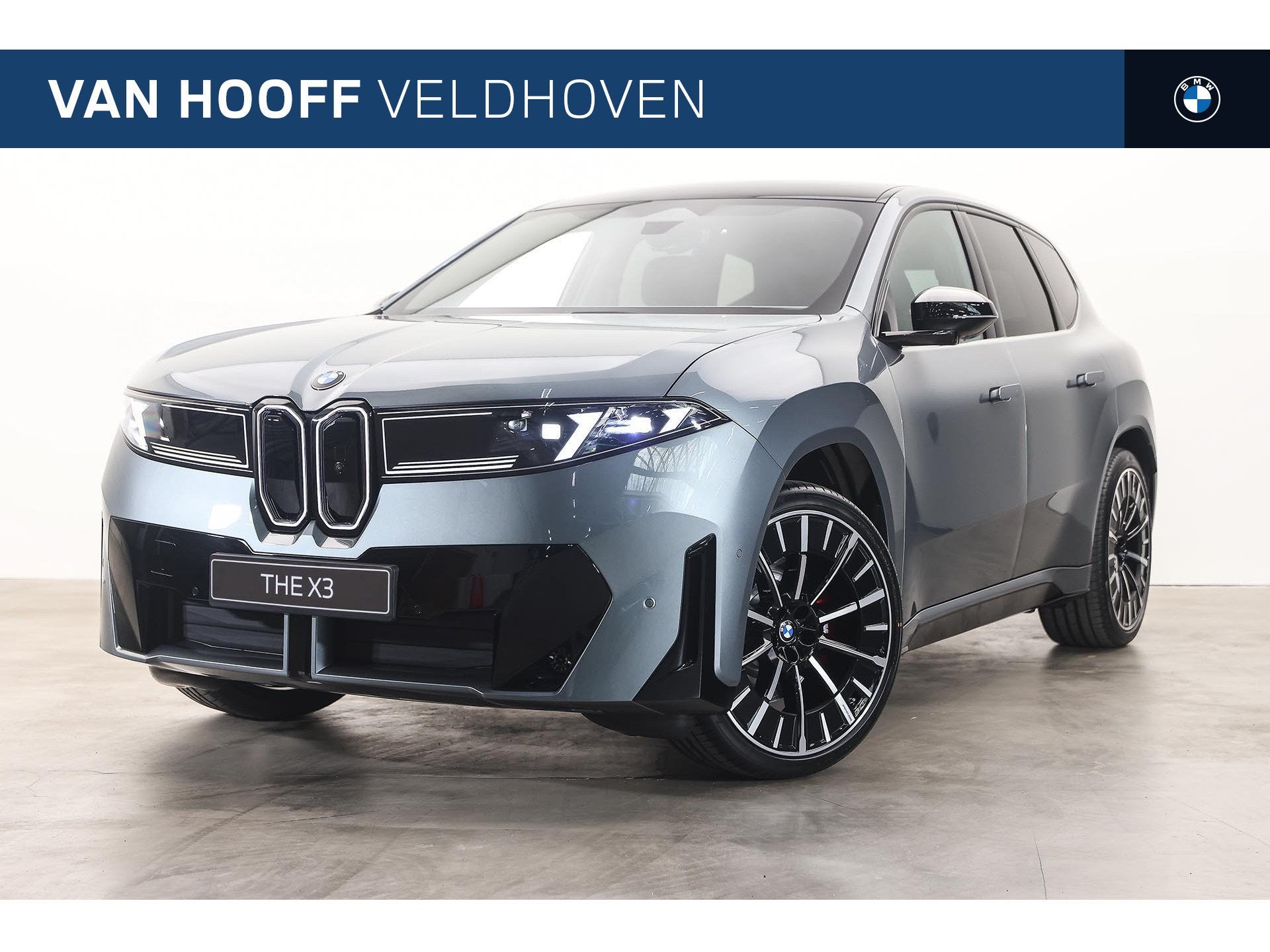 BMW iX3 40 eDrive M Sport / Panoramadak / Trekhaak / Multifu