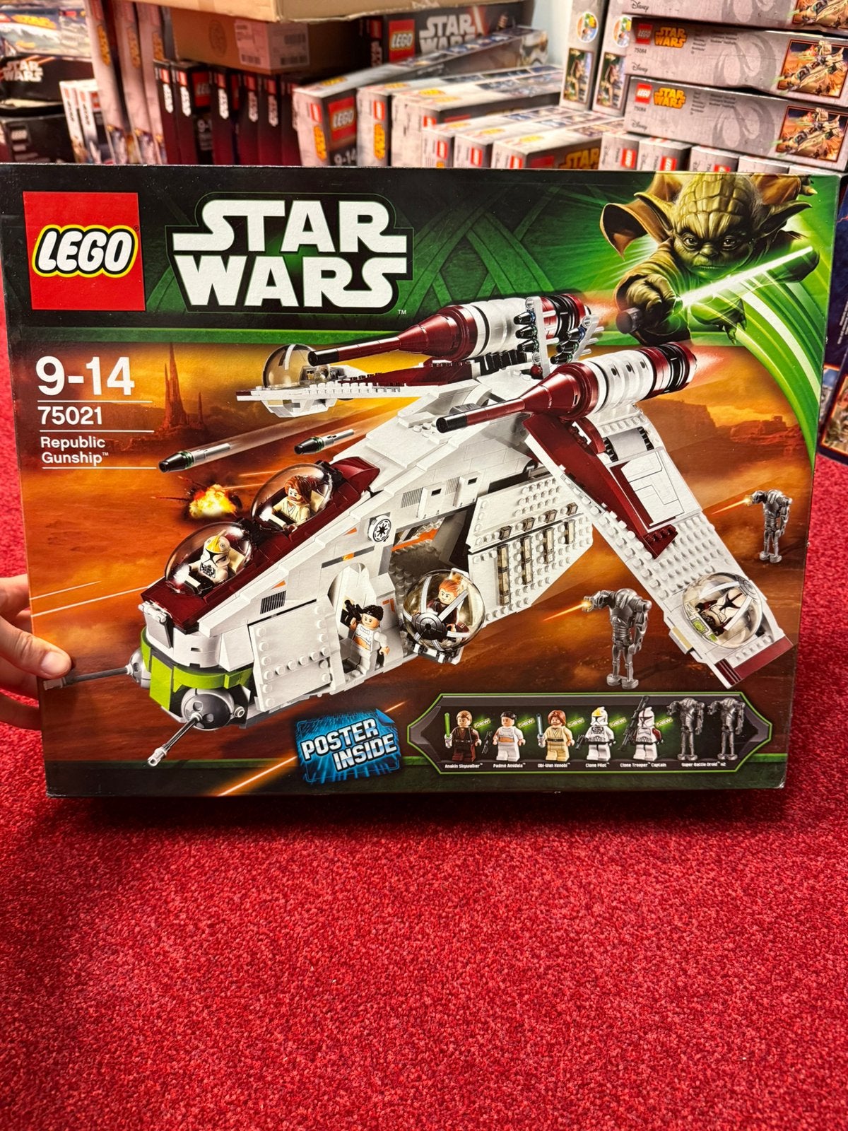 LEGO Star Wars Republic Gunship (75021) | Nieuw & Geseald, Star Wars, Lego, Nieuw, Ophalen of Verzenden