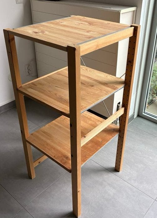 Ikea Ivar Kastje met 3 planken - 105x48x50 cm, Ophalen, Gebruikt