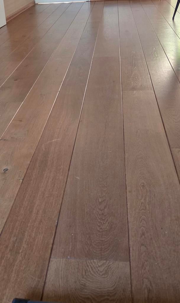 Eiken Rustiek Parket Vloerdelen +/-65 m², Doe-het-zelf en Verbouw, Parket, Ophalen of Verzenden, 10 m² of meer, 10 tot 30 cm